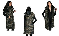 Femmes à Capuche Doudoune