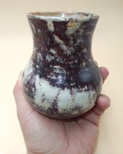 Vase en grès de Eugène LION (1867-1945)  Saint-Amand en Puisaye