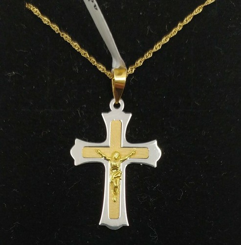 Pendentif chaîne 18k - chaîne, or
