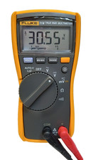 FLUKE 114 TRUE RMS MULTIMETRE NUMERIQUE AUTOMATIQUE    6000 pts 0.5%
