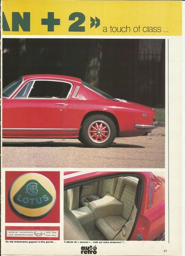 Lotus elan m100 - lotus, +