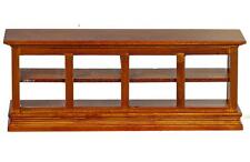 Vitrine De Maison De Poupées En Noyer, Meuble De Magasin