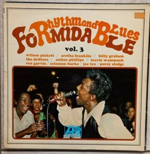 RHYTHMAND BLUES   FORMIDABLE  VOL3 33 t/m     ATLANTIC  40254