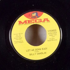 Billy Sandlin Let Me Down Easy