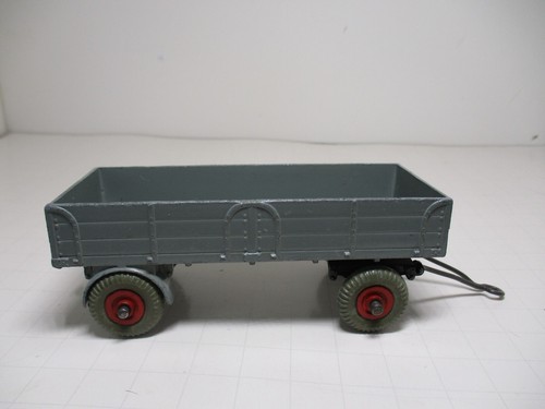 Dinky toys 428 open trailer - #,