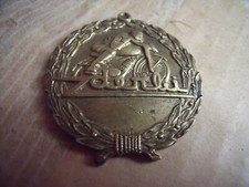 MÉDAILLE MOTO DERBI 1955