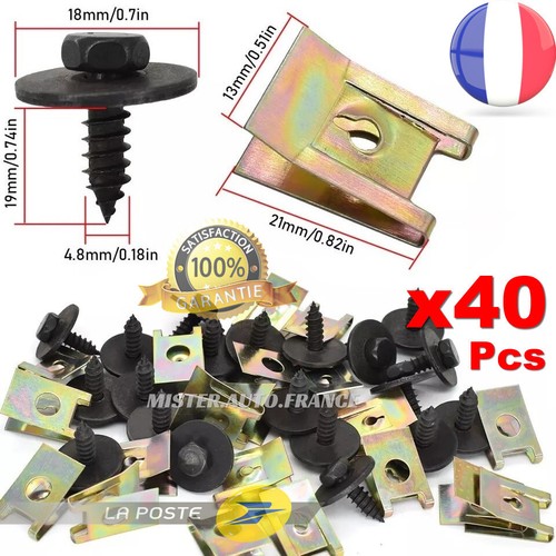X40 vis ecrou kit - x40,