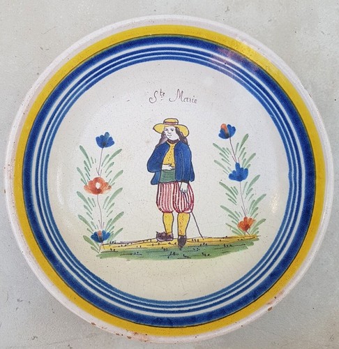 Assiette ste marie breton a - le,