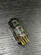 E188CC  Tube ELECTRONIQUE  NOS / Neuf  Green label Matched -5 % NOS     TIr33