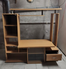 Bonjour vends meuble tv  taille max. d'écran avec pied H75cmx L 80cm  