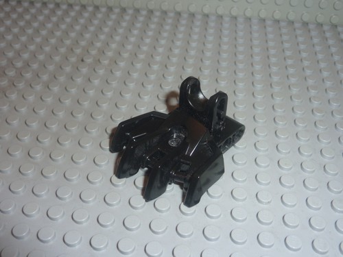 Lego black foot - black, four