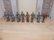 LOT CBG MIGNOT   série  moyen âge croisade  à réparer