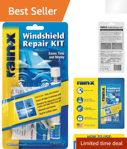 Advanced windshield repair kit - advanced,