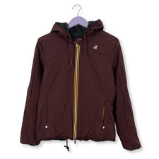 Veste D'Hiver K Way Bordeaux