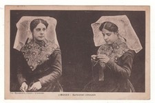CPA 87 - LIMOGES : BARBICHET LIMOUSIN (HAUTES-VIENNE) COSTUMES - COIFFE - ÉCRITE