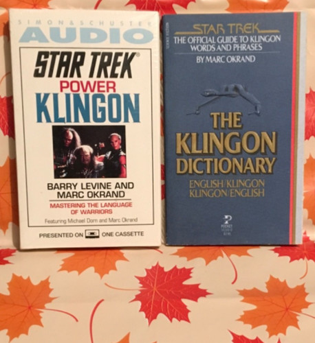 Star trek klingon dictionary - star,
