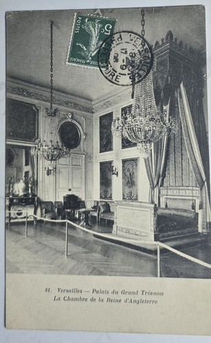 Cpa versailles grand - versailles,