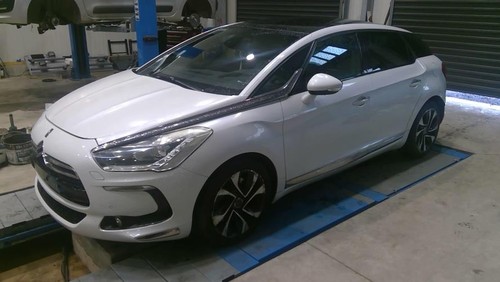 Avertisseur klaxon citroen ds5 - avertisseur/klaxon,