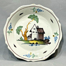 Cerntre Assiette Faïence