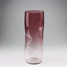 Vase Vintage en Verre de