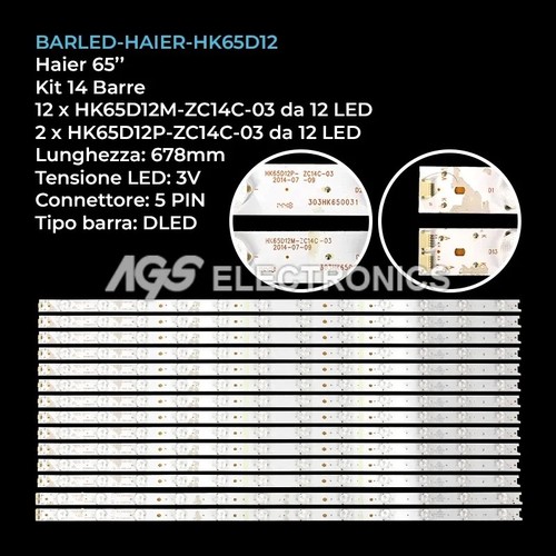 Kit barres led - led, tv