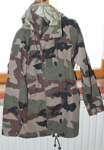 Parka treillis camouflage tex - treillis,