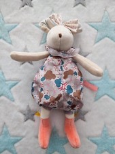 Doudou Peluche Grelot Souris