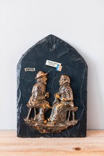 Jolie Ancienne Ardoise