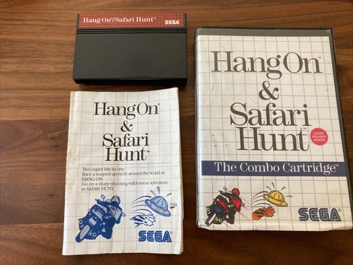Hang and safari - safari, sega