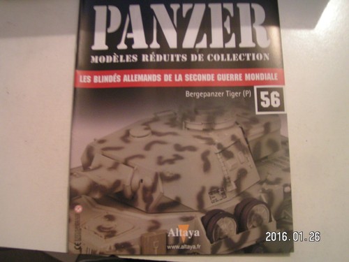 Panzer modèles réduits - ***,
