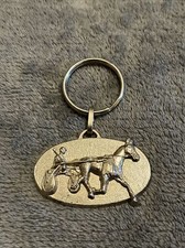 1 Porte clé cheval course