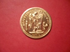 Jeton - Monnaie  Maison close    Marianne _  Génie