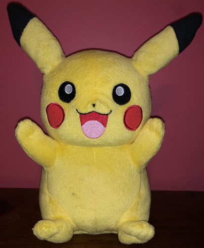 Pikachu stuffed animal toys - pikachu,