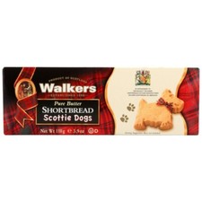 Chiens Scottie Au Beurre Court 3,9 Oz (Caisse De 12) Par Walkers