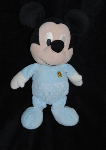 Doudou peluche mickey disney - doudou,