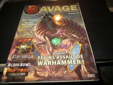 REVUE "RAVAGE N°9" Le magazine des jeux de figurines fantastiques