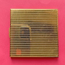 Poudrier Vintage en Métal