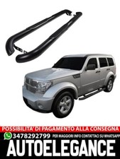 Marchepieds latéraux en acier