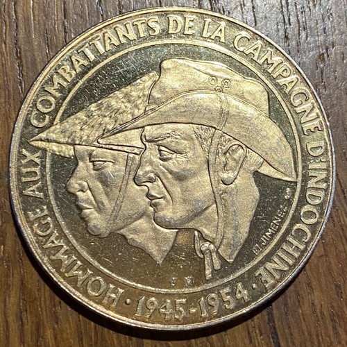 Medaille hommage aux - medaille,