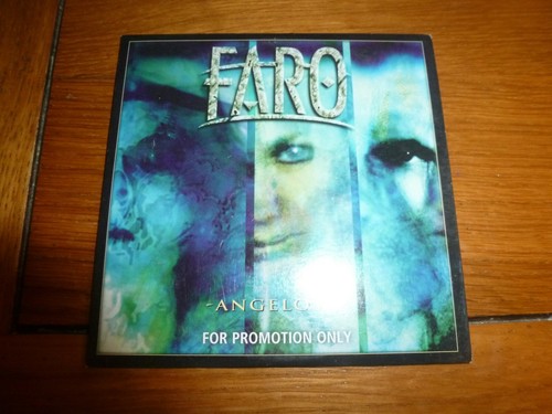 Faro angelost cd album - faro,