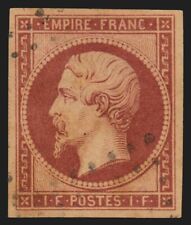 n°18d, Napoléon 1fr carmin