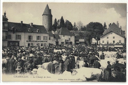 Charolles le champ - -, de