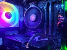 PC TUF Gaming x Corsair, RTX 2060, Ryzen 5, 32 Go RAM, 500 Go SSD, Windows 11