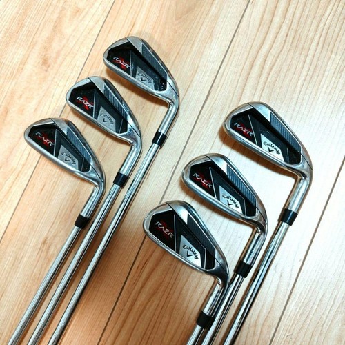 Callaway razr iron 6pc - razr,