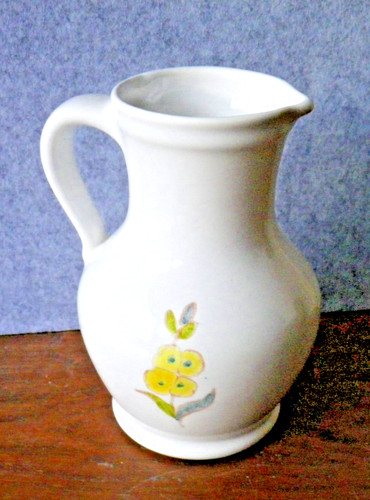 Pichet pot lait faïence - pichet,
