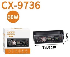 Autoradio CiaoBosi CX-9736 60W