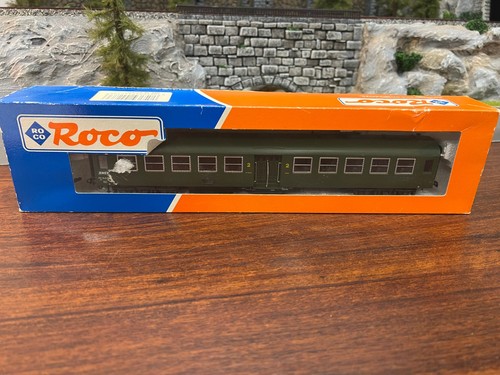 Voiture bruhat roco classe - , 2