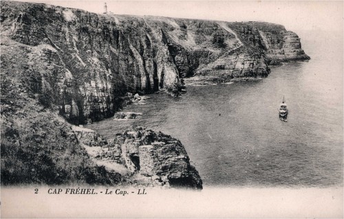 Cpa cap fréhel le - cpa,