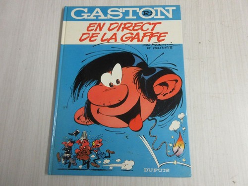 Gaston lagaffe en - lagaffe,