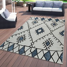 Tapis Tissé Plat Intérieur